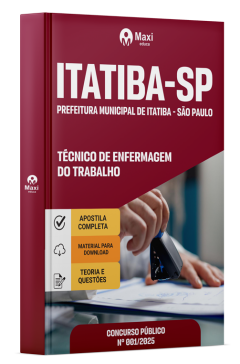 Apostila Prefeitura de Itatiba - SP 2025