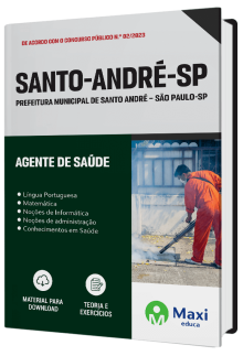 Apostila Prefeitura de Santo André - SP - 2023