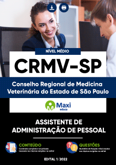 Apostila Conselho Regional de Medicina Veterinária de São Paulo - CRMV-SP