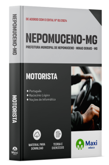 Apostila Prefeitura de Nepomuceno - MG - 2024