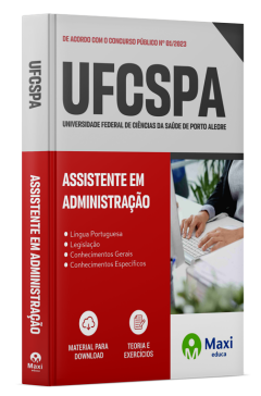 Apostila UFCSPA - 2024