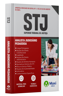 Apostila STJ - 2024