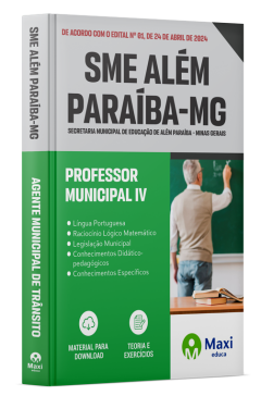 Apostila SME Além Paraíba - MG - 2024