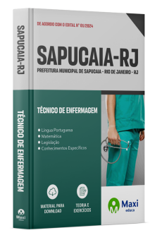 Apostila Prefeitura de Sapucaia - RJ - 2024