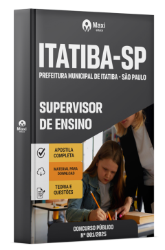 Apostila Prefeitura de Itatiba - SP 2025