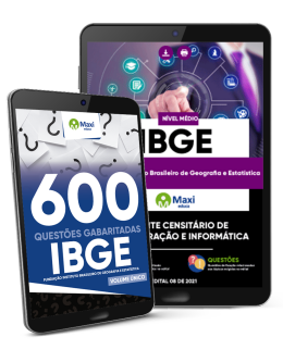 Combo IBGE - Agente Censitário de Administração e Informática