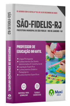 Apostila Prefeitura de São Fidelis - RJ - 2024