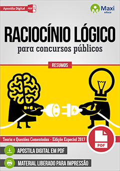 Raciocínio Lógico para Concursos Públicos