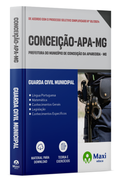 Apostila Prefeitura de Conceição da Aparecida - MG - 2024