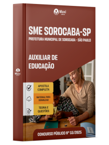 Apostila SME Sorocaba - SP -2025