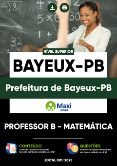 Apostila Prefeitura de Bayeux-PB