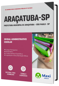 Apostila Prefeitura de Araçatuba-SP 2023