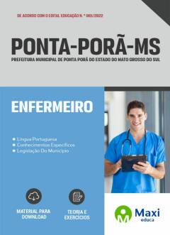 Apostila Ponta Porã-MS 2022