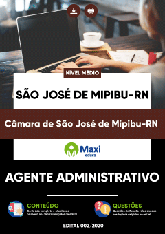 Apostila Câmara de São José de Mipibu-RN