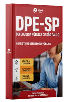 Apostila DPE-SP 2025