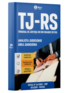 Apostila TJ-RS - 2025