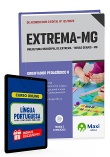 Apostila Prefeitura de Extrema - MG - 2023