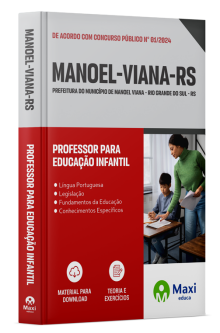 Apostila Prefeitura de Manoel Viana - RS - 2024