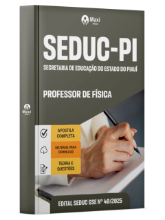 Apostila SEDUC-PI  - 2025