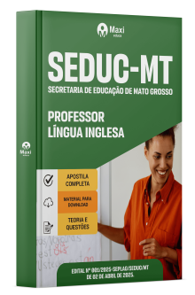 Apostila SEDUC-MT 2025
