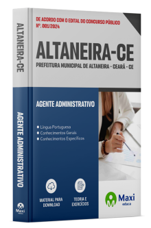 Apostila Prefeitura de Altaneira - CE - 2024