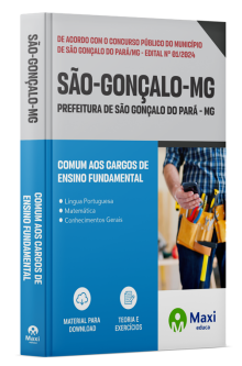 Apostila Prefeitura de São Gonçalo do Pará - MG - 2024