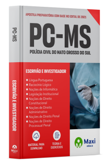 Apostila Preparatória PC-MS 2024