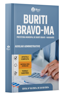 Apostila Prefeitura de Buriti Bravo-MA 2024