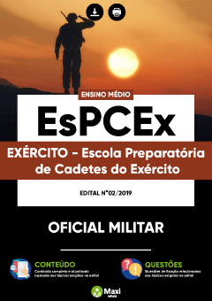 Apostila Digital em PDF da Escola Preparatória de Cadetes do Exército - EsPCEx
