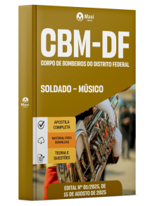 Apostila CBMDF - 2025