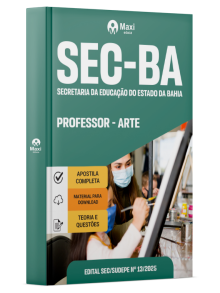 SEC-BA - Secretaria da Educação do Estado da Bahia - 2025