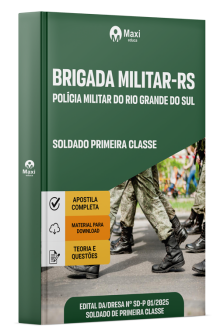 Apostila Brigada Militar RS 2025