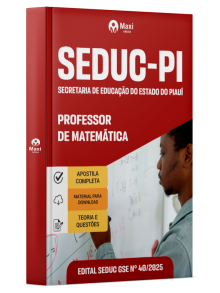 Apostila SEDUC-PI  - 2025