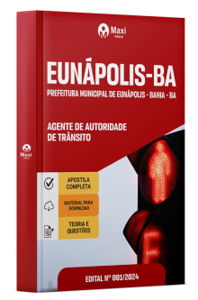 Apostila Prefeitura de Eunápolis - BA - 2024 -