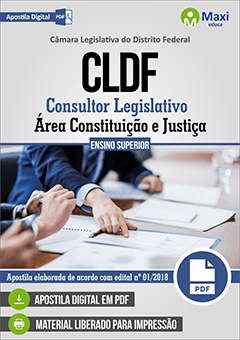 Consultor Legislativo - Área Constituição e Justiça