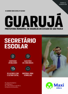 Apostila Prefeitura de Guarujá-SP - 2022