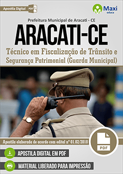 Técnico em Fiscalização de Trânsito e Segurança Patrimonial (Guarda Municipal)
