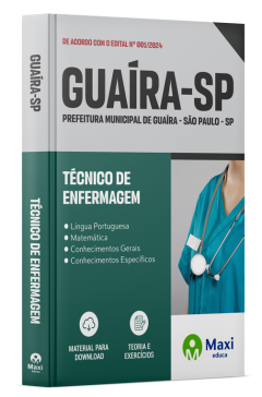 Apostila Prefeitura de Guaíra - SP - 2024