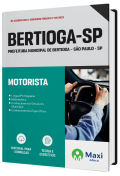 Apostila Prefeitura de Bertioga-SP 2023
