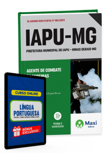 Apostila Prefeitura de Iapu - MG - 2023