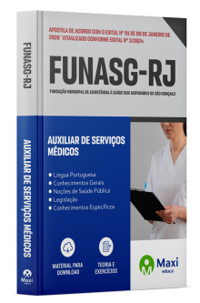 Apostila FUNASG 2024