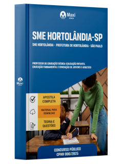 Apostila SME Hortolândia - Prefeitura de Hortolândia - SP - 2025