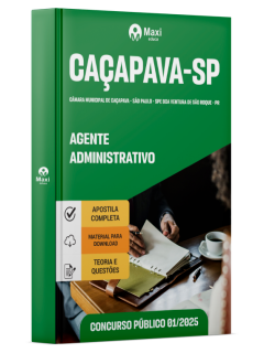 Apostila Câmara de Caçapava - SP - 2025