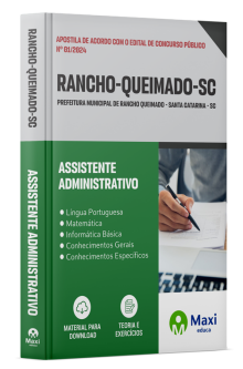 Apostila Prefeitura de Rancho Queimado-SC 2024