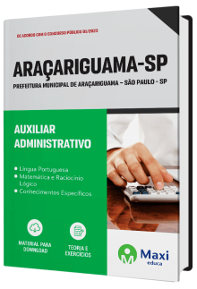 Apostila Prefeitura de Araçariguama - SP - 2023