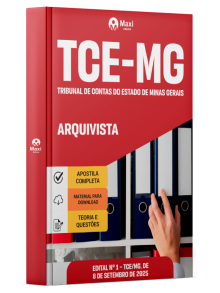 Apostila TCE-MG - 2025