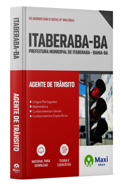 Apostila Prefeitura de Itaberaba -BA - 2024