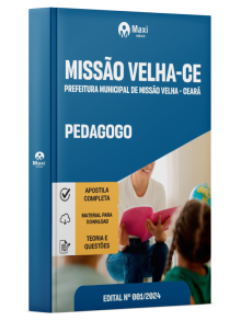 Apostila Prefeitura de Missão Velha - CE - 2025