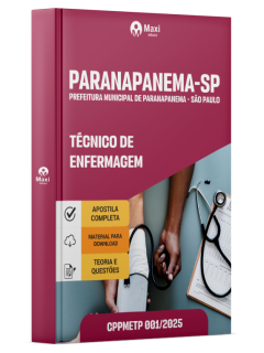 Apostila Prefeitura de Paranapanema - SP - 2025