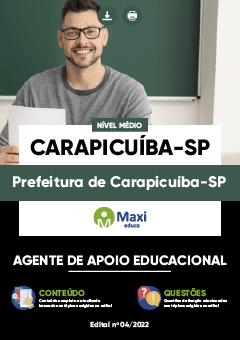 Apostila Prefeitura de Carapicuíba-SP